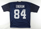 Bobby Engram Signed Seattle Seahawks Jersey (JSA COA) 2nd Rnd Pk 1996 Receiver