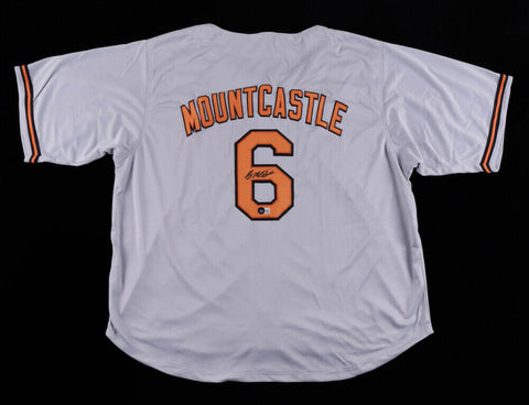 Ryan Mountcastle Signed Orioles Jersey (Beckett Hologram) Baltimore #1 Prospect