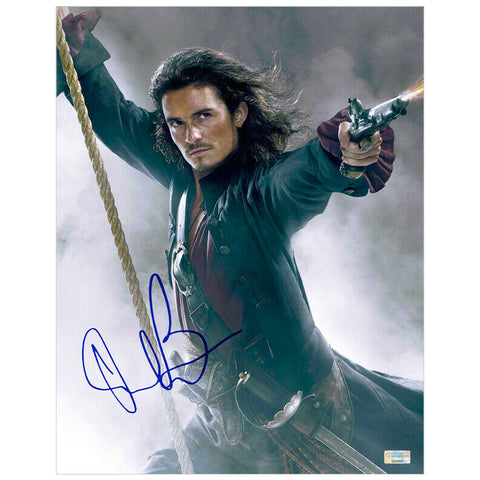 Orlando Bloom Autographed Pirates of the Caribbean: At World's End 11x14 Photo