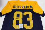 Marquez Valdes-Scantling Signed Green Bay Packers Jersey (Beckett COA) 2nd Yr WR