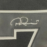 FRAMED Autographed/Signed RHYS HOSKINS Big Fella 33x42 Jersey Beckett COA