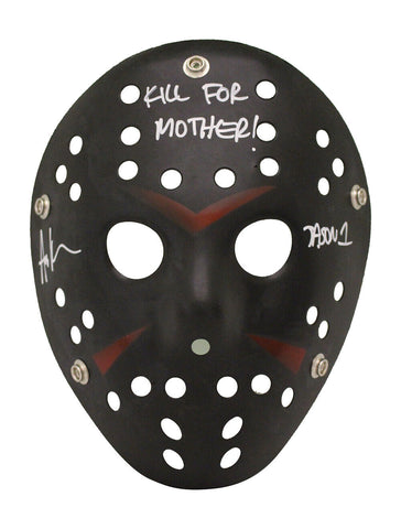 Ari Lehman Autographed/Signed Friday The 13th Black Mask Jason Beckett 36380