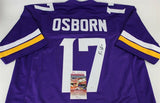 K.J. Osborn Signed Minnesota Vikings Jersey (JSA Witness COA) 2020 draft Pk W.R.