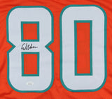 Adam Shaheen Signed Miami Dolphins Jersey (JSA COA) 2017 2nd Round Pick TE