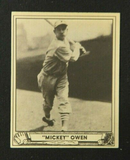 Tommy Henrich & Mickey Owen Signed ONL Baseball (Beckett) The Dropped 3rd Strike