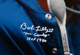 Bob Lilly Signed Cowboys 16x20 Close Up Photo w/Mr. Cowboy HOF-Beckett W Holo
