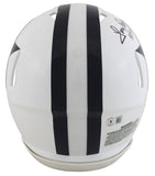 Cowboys (3) Staubach, Dorsett & Pearson Signed TB F/S Speed Proline Helmet BAS W