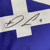 Autographed/Signed Dalvin Cook Minnesota Purple Football Jersey Beckett BAS COA