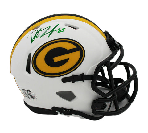 Robert Tonyan Signed Green Bay Packers Speed Lunar NFL Mini Helmet