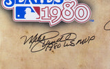 Carlton Rose Schmidt Signed 16x20 Phillies 1980 World Series Photo Fanatics