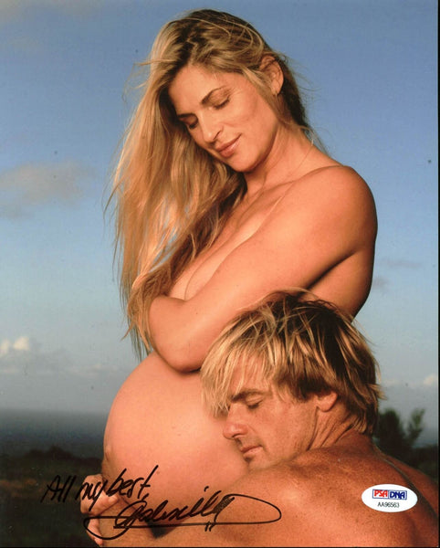 Gabrielle Reece Authentic Signed 8X10 Photo PSA/DNA #AA96563