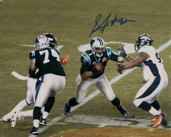 Sylvester Williams Autographed/Signed Denver Broncos 8x10 Photo SB 50 13840