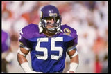 Scott Studwell Signed Minnesota Vikings Jersey (JSA COA) 2xPro Bowl Linebacker