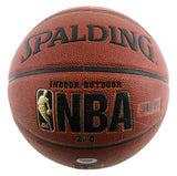 Warriors Nate Thurmond & Rick Barry Signed Zi/O Basketball PSA/DNA Itp #6A86959