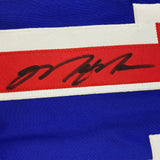 Autographed/Signed Mark Messier New York Blue Hockey Jersey JSA COA Auto