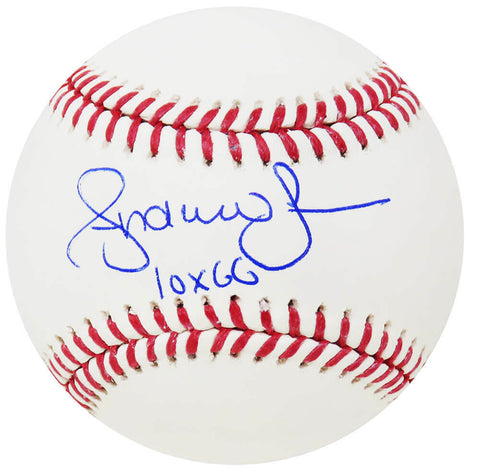 Andruw Jones (Atlanta Braves) Signed Rawlings MLB Baseball w/10x GG - (SS COA)