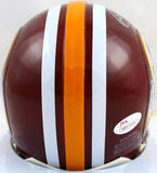 Jay Schroeder Autographed Washington Mini Helmet w/SB- JSA W *Silver