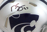 Darren Sproles Autographed Kansas State Speed Mini Helmet- Beckett W Hologram