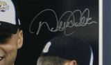Derek Jeter Signed Framed 16x20 Yankees Trophy Photo MLB+Steiner Holo