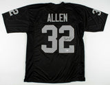 Marcus Allen Signed Oakland Raiders Jersey (Beckett Hologram) SB XVIII MVP R.B