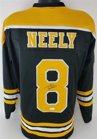 Cam Neely Signed Boston Bruin Jersey (JSA COA) NHL Hall of Fame 2005 Right Wing