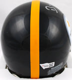 Ben Roethlisberger Autographed Pittsburgh Steelers Mini Helmet - Fanatics