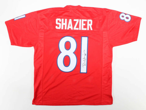 Ryan Shazier Signed Plantation H.S. Jersey (Beckett COA) Ohio State / Steelers