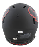 Texans J.J. Watt Signed Eclipse Proline F/S Speed Helmet w/ Red Sig JSA Witness