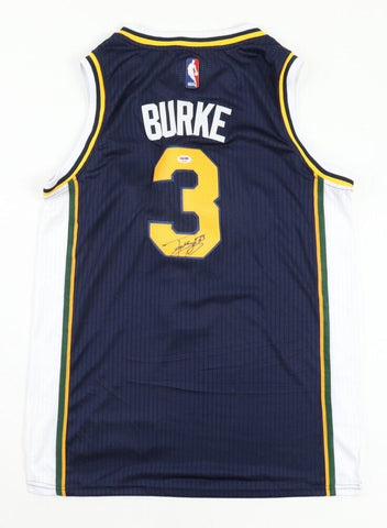 Trey Burke Signed Utah Jazz Jersey (PSA COA) Playing career 2013-present
