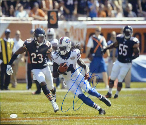 Sammy Watkins Autographed/Signed Buffalo Bills 16x20 Photo JSA 15427