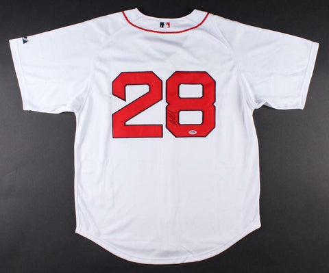 Adrian Gonzalez Signed Boston Red Sox Majestic MLB Style Jersey (JSA Hologram)