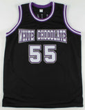Jason Williams Signed Sacramento Kings Black- White Chocolate Jersey (PSA COA)