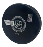 IGOR SHESTERKIN Autographed Rangers "NHL Debut 1/7/20" Hockey Puck FANATICS