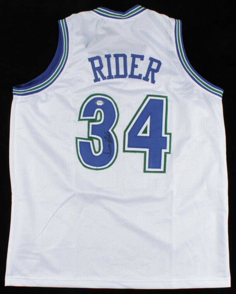 Isaiah Rider Autographed Jersey (Trail Blazers) - PSA DNA! at 's  Sports Collectibles Store