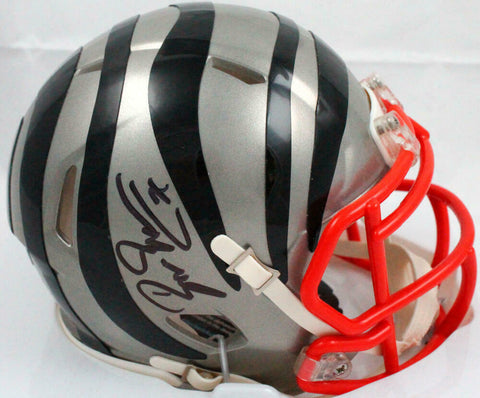 Boomer Esiason Signed Cincinnati Bengals Flash Speed Mini Helmet-BAW Hologram