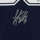 Framed Leighton Vander Esch Dallas Cowboys Autographed Navy Nike Game Jersey