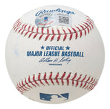 Derek Jeter New York Yankees Signed Official MLB Baseball BAS LOA AB50310