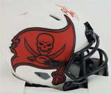 Shaquil Barrett Signed Tampa Bay Buccaneers Speed Lunar Mini Helmet (JSA COA)