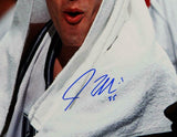Jason Williams Autographed Kings 16x20 PF Photo Towel w/ Insc- Beckett Auth