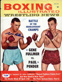 Gene Fullmer & Paul Pender Autographed Boxing Illustrated Cover PSA/DNA S47639