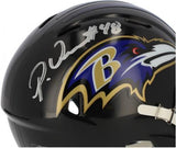 Patrick Queen Baltimore Ravens Signed Riddell Speed Mini Helmet