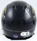 Fred Taylor Signed Jacksonville Jaguars 95-12 Speed Mini Helmet-Beckett W Holo