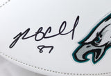 Brent Celek Signed Philadelphia Eagles Logo Football w/SB Champs-Beckett W Holo