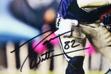 Jason Witten Autographed Dallas Cowboys 8x10 FP Photo Helmet Off- Beckett W Auth