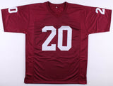 Billy Sims Signed Oklahoma Sooners Jersey Inscribed "H.T-78" (JSA COA) Lions R.B