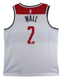 Wizards John Wall Authentic Signed White Nike Swingman Jersey JSA Witness