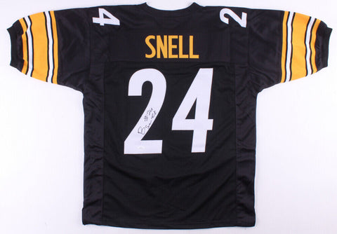 Benny Snell Jr Signed Steelers Jersey (JSA COA) Pittsburgh Rookie Running Back