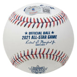 Ronald Acuna Jr. Signed Atlanta Braves 2021 All Star Game MLB Baseball BAS ITP