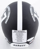 Jerry Jeudy Signed Alabama Crimson Tide 2017 National Champions Logo Mini Helmet