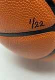 DEANDRE AYTON Phoenix Suns Autographed 2018 NBA #1 Pick Basketball GDL LE 1/22